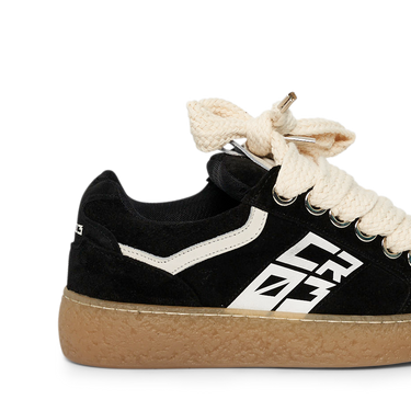 Dude – Black Suede-Sneaker-CRISTIANZEROTRE