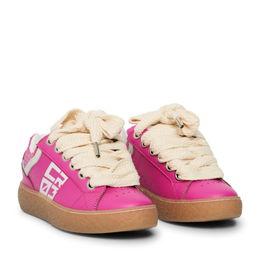 Dude – Fuxia Leather-Sneaker-CRISTIANZEROTRE