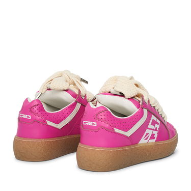 Dude – Fuxia Leather-Sneaker-CRISTIANZEROTRE