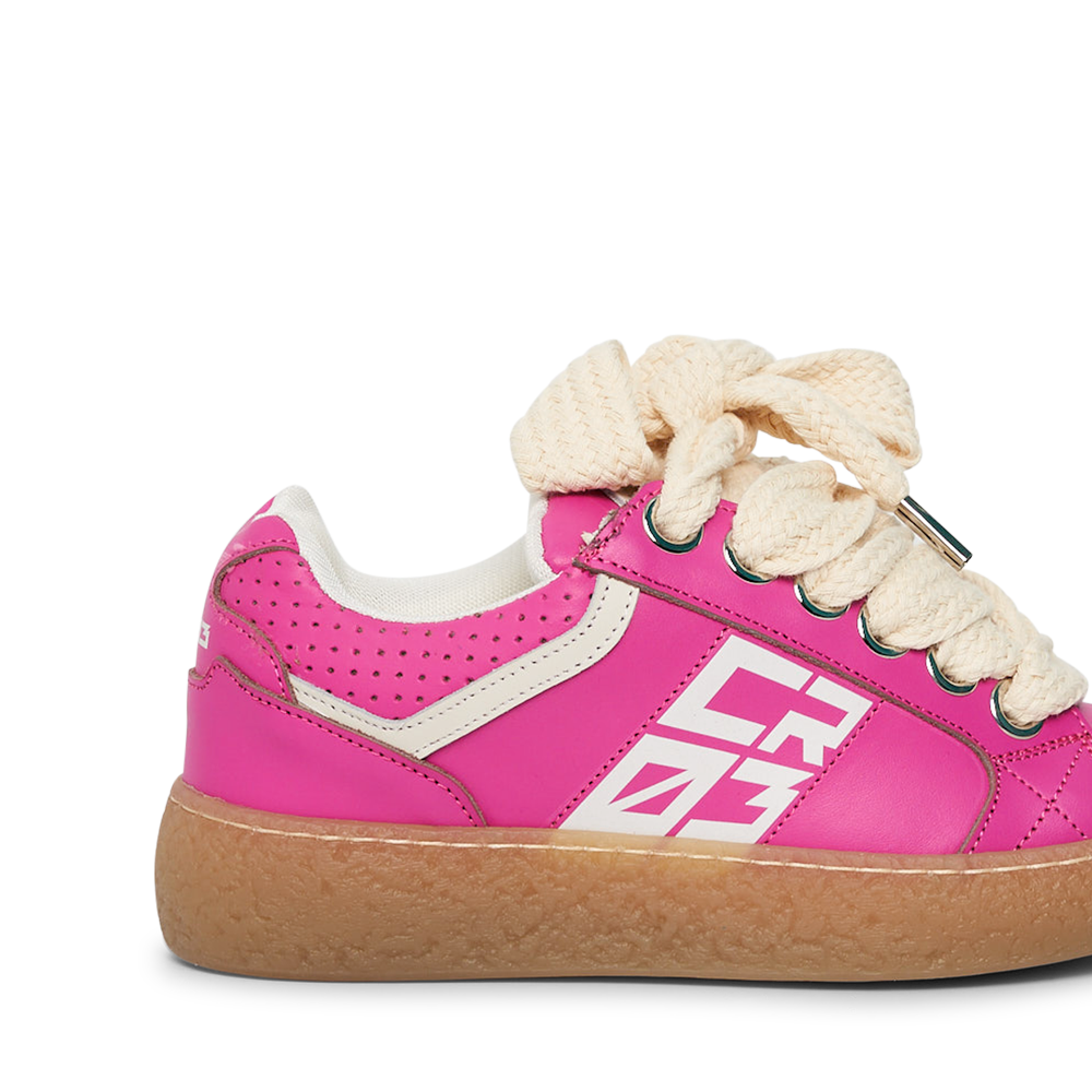 Dude – Fuxia Leather-Sneaker-CRISTIANZEROTRE