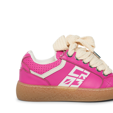 Dude – Fuxia Leather-Sneaker-CRISTIANZEROTRE