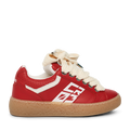 Dude – Red Leather-Sneaker-CRISTIANZEROTRE