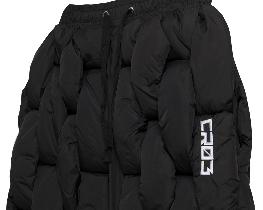 Glacier Pant – Black Weave Pant-Outwear-CRISTIANZEROTRE