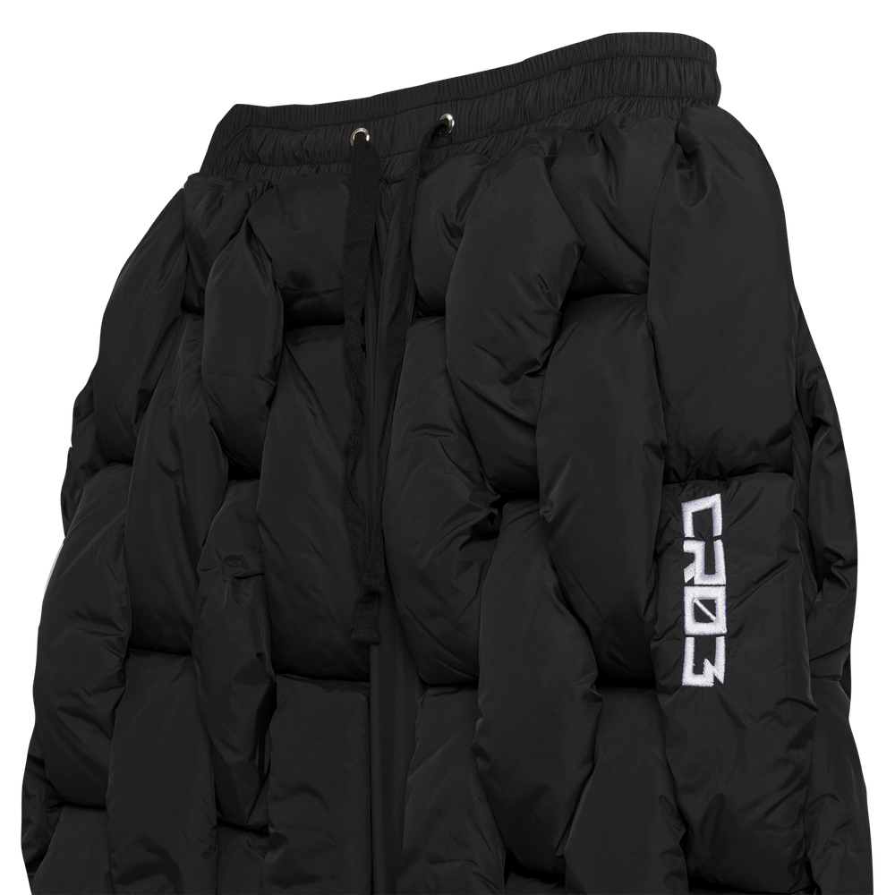 GLACIER PANT – Black Weave Pant – CRISTIANZEROTRE GLACIER PANT – Black Weave Pant – CRISTIANZEROTRE