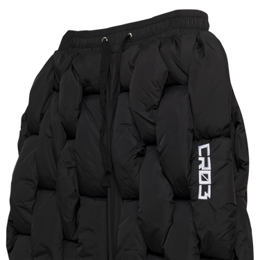 Glacier Pant – Black Weave Pant-Outwear-CRISTIANZEROTRE