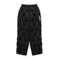 Glacier Pant – Black Weave Pant-Outwear-CRISTIANZEROTRE