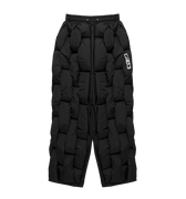 Glacier Pant – Black Weave Pant-Outwear-CRISTIANZEROTRE