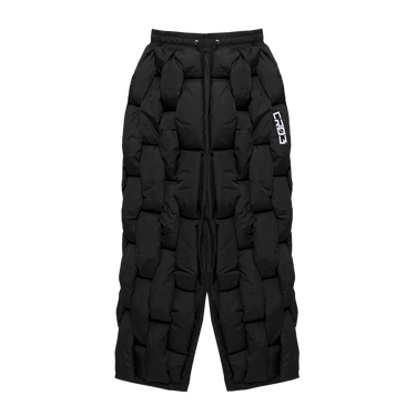 Glacier Pant – Black Weave Pant-Outwear-CRISTIANZEROTRE