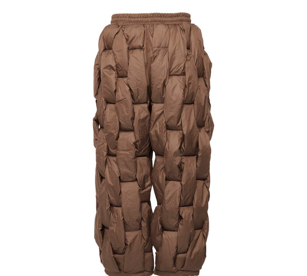 Glacier Pant – Bronze Weave Pant-Outwear-CRISTIANZEROTRE