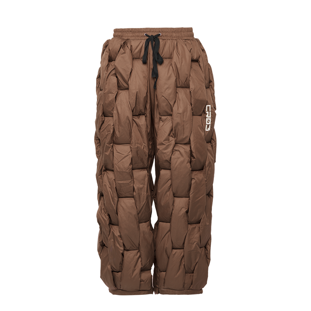 Glacier Pant – Bronze Weave Pant-Outwear-CRISTIANZEROTRE