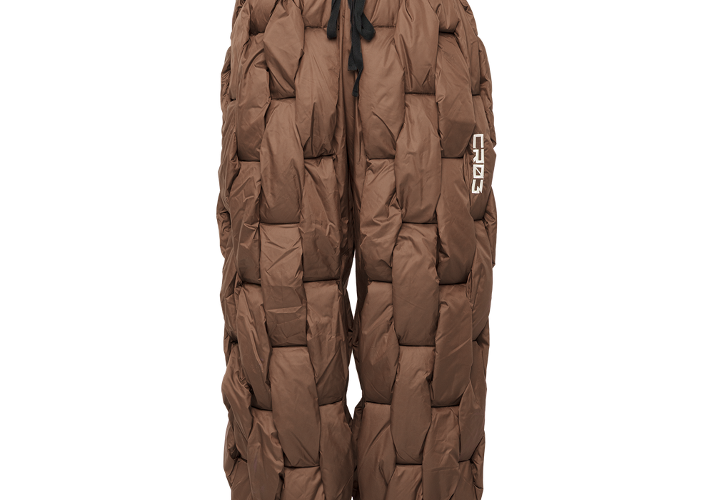 Glacier Pant – Bronze Weave Pant-Outwear-CRISTIANZEROTRE