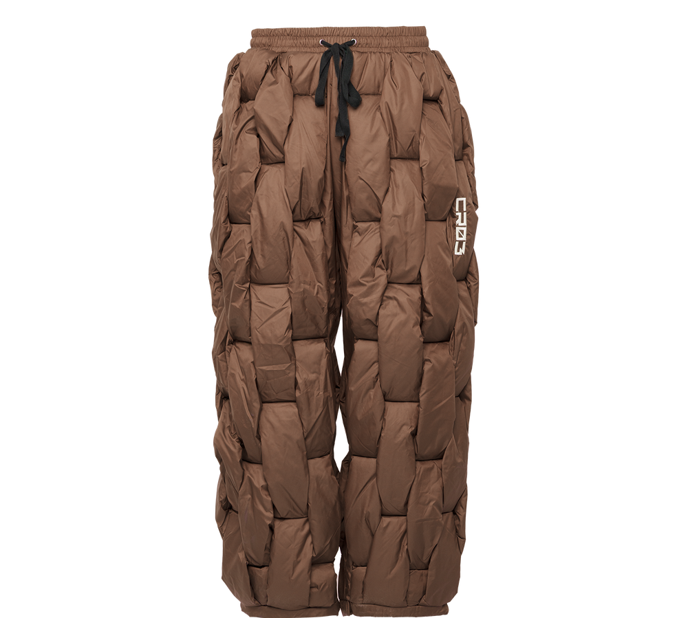 Glacier Pant – Bronze Weave Pant-Outwear-CRISTIANZEROTRE