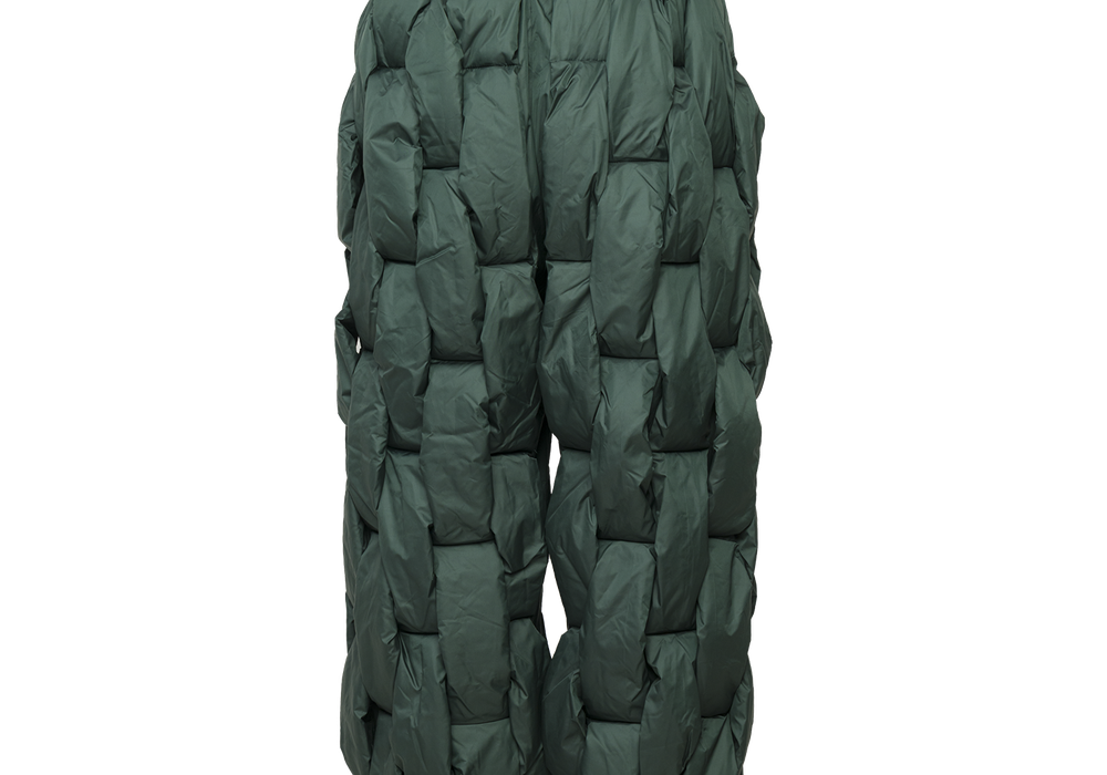 Glacier Pant – Green Weave Pant-Outwear-CRISTIANZEROTRE