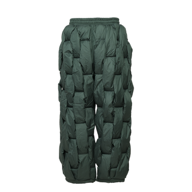 Glacier Pant – Green Weave Pant-Outwear-CRISTIANZEROTRE
