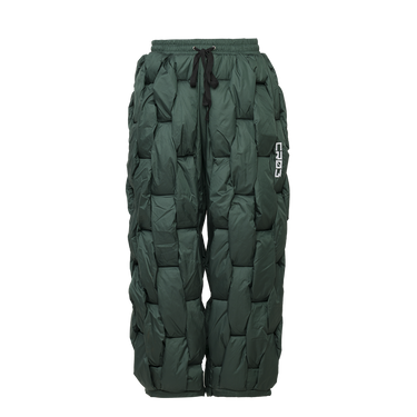 Glacier Pant – Green Weave Pant-Outwear-CRISTIANZEROTRE