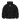 Glacier Puffer – Black Weave-Outwear-CRISTIANZEROTRE