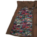Glacier Puffer – Bronze Weave-Outwear-CRISTIANZEROTRE