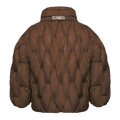 Glacier Puffer – Bronze Weave-Outwear-CRISTIANZEROTRE