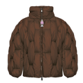 Glacier Puffer – Bronze Weave-Outwear-CRISTIANZEROTRE