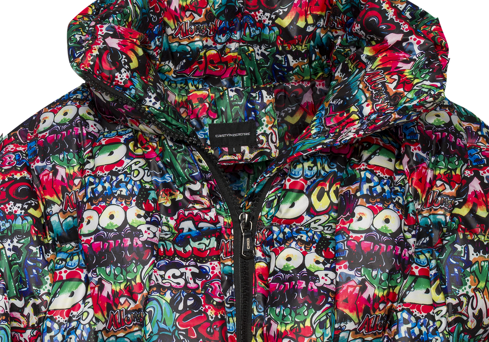 Glacier Puffer – Fantasy Weave-Outwear-CRISTIANZEROTRE