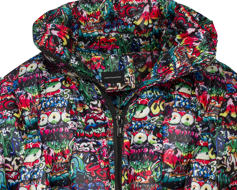 Glacier Puffer – Fantasy Weave-Outwear-CRISTIANZEROTRE