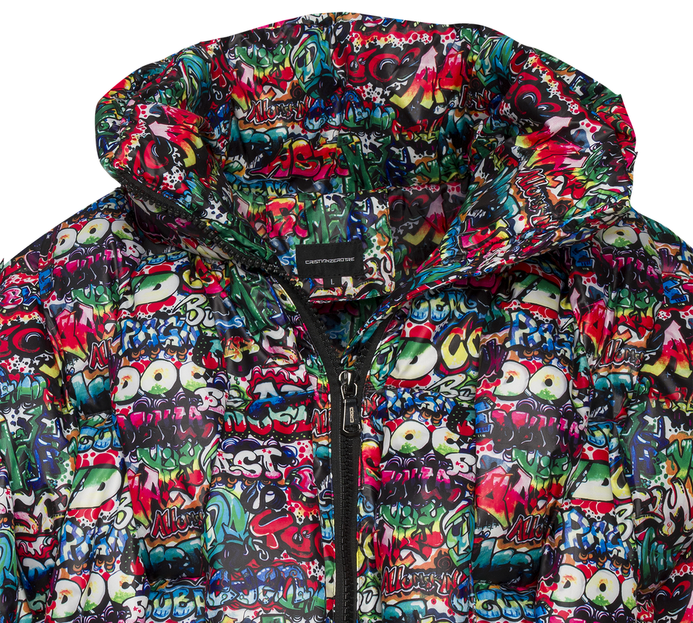 Glacier Puffer – Fantasy Weave-Outwear-CRISTIANZEROTRE