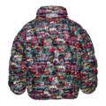 Glacier Puffer – Fantasy Weave-Outwear-CRISTIANZEROTRE