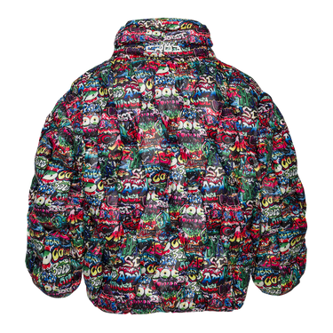 Glacier Puffer – Fantasy Weave-Outwear-CRISTIANZEROTRE