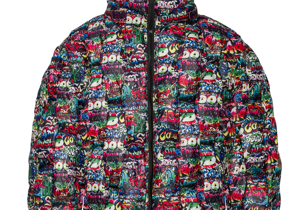 Glacier Puffer – Fantasy Weave-Outwear-CRISTIANZEROTRE