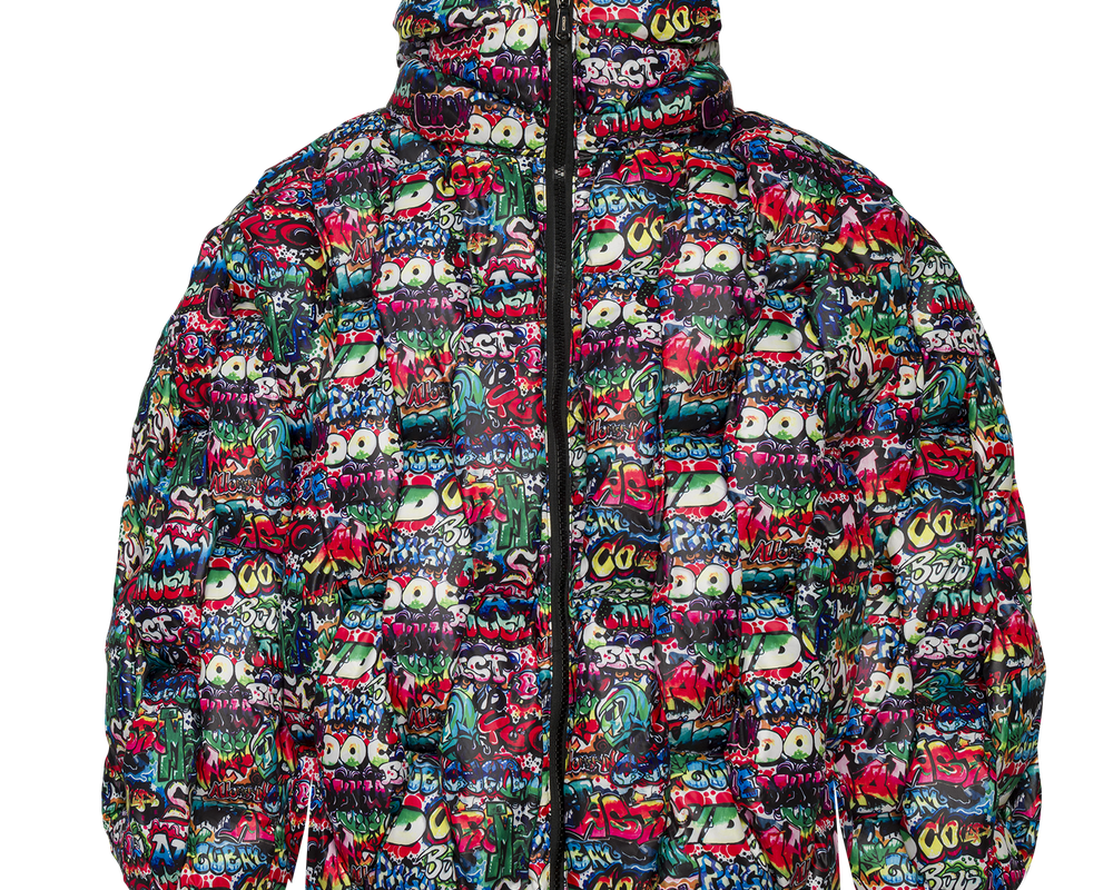 Glacier Puffer – Fantasy Weave-Outwear-CRISTIANZEROTRE