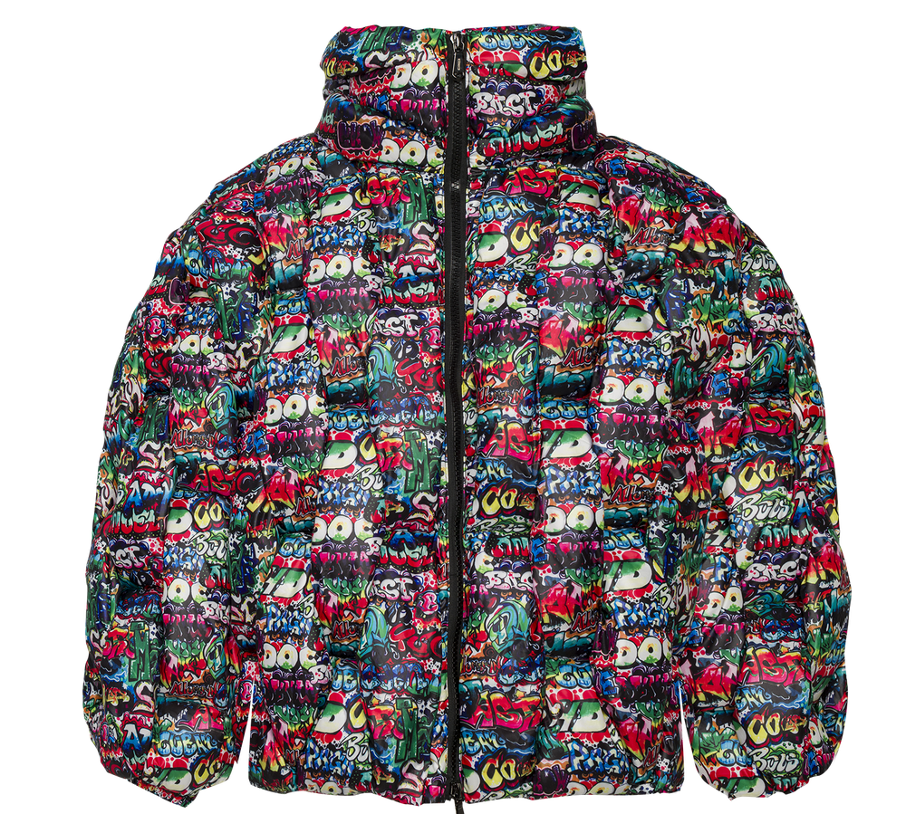 Glacier Puffer – Fantasy Weave-Outwear-CRISTIANZEROTRE