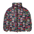 Glacier Puffer – Fantasy Weave-Outwear-CRISTIANZEROTRE