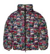 Glacier Puffer – Fantasy Weave-Outwear-CRISTIANZEROTRE