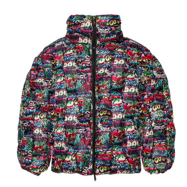 Glacier Puffer – Fantasy Weave-Outwear-CRISTIANZEROTRE