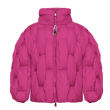PUFFER GLACIER – Țesătură Fuchsia