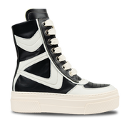 Iside – Black Leather-Sneaker-CRISTIANZEROTRE