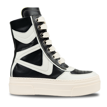 Iside – Black Leather-Sneaker-CRISTIANZEROTRE