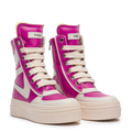 Iside – Fuxia Leather-Sneaker-CRISTIANZEROTRE