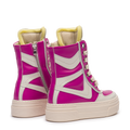 Iside – Fuxia Leather-Sneaker-CRISTIANZEROTRE