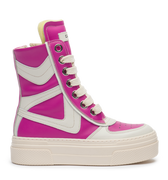 Iside – Fuxia Leather-Sneaker-CRISTIANZEROTRE