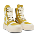 Iside – Mustard Suede-Sneaker-CRISTIANZEROTRE