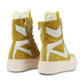 Iside – Mustard Suede-Sneaker-CRISTIANZEROTRE