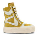 Iside – Mustard Suede-Sneaker-CRISTIANZEROTRE