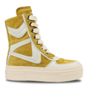 Iside – Mustard Suede-Sneaker-CRISTIANZEROTRE