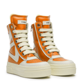 Iside – Orange Leather-Sneaker-CRISTIANZEROTRE