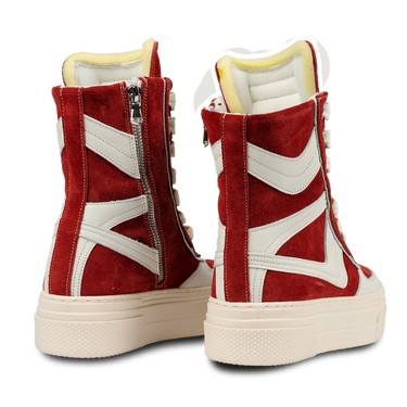 Iside – Red Suede-Sneaker-CRISTIANZEROTRE