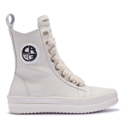 MIRAGE – Cream Leather with Cream Laces