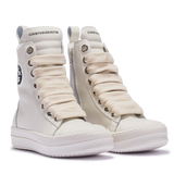 MIRAGE – Cream Leather with Cream Laces