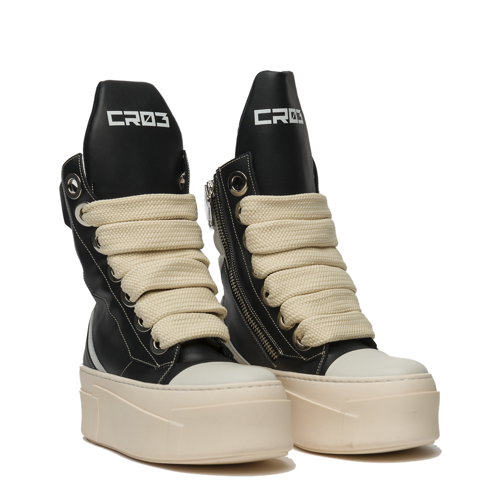 Metal HI 600 Black-Sneaker-CRISTIANZEROTRE