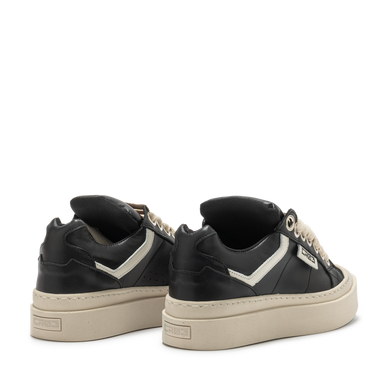 New Shoes – Black Leather-Sneaker-CRISTIANZEROTRE